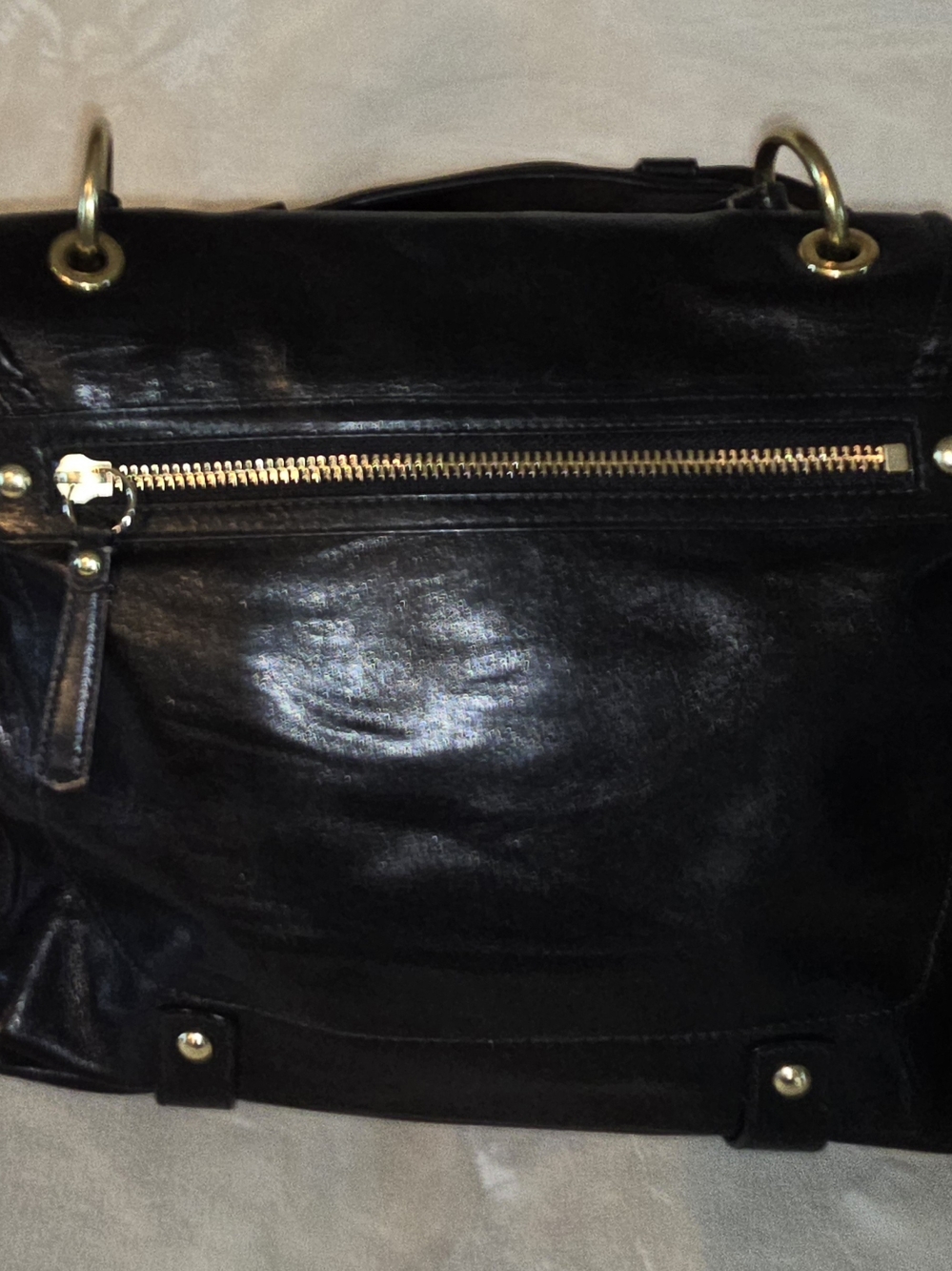 Rare EUC Coach Sydney Satchel (Style #14614) - Picture 4 of 8